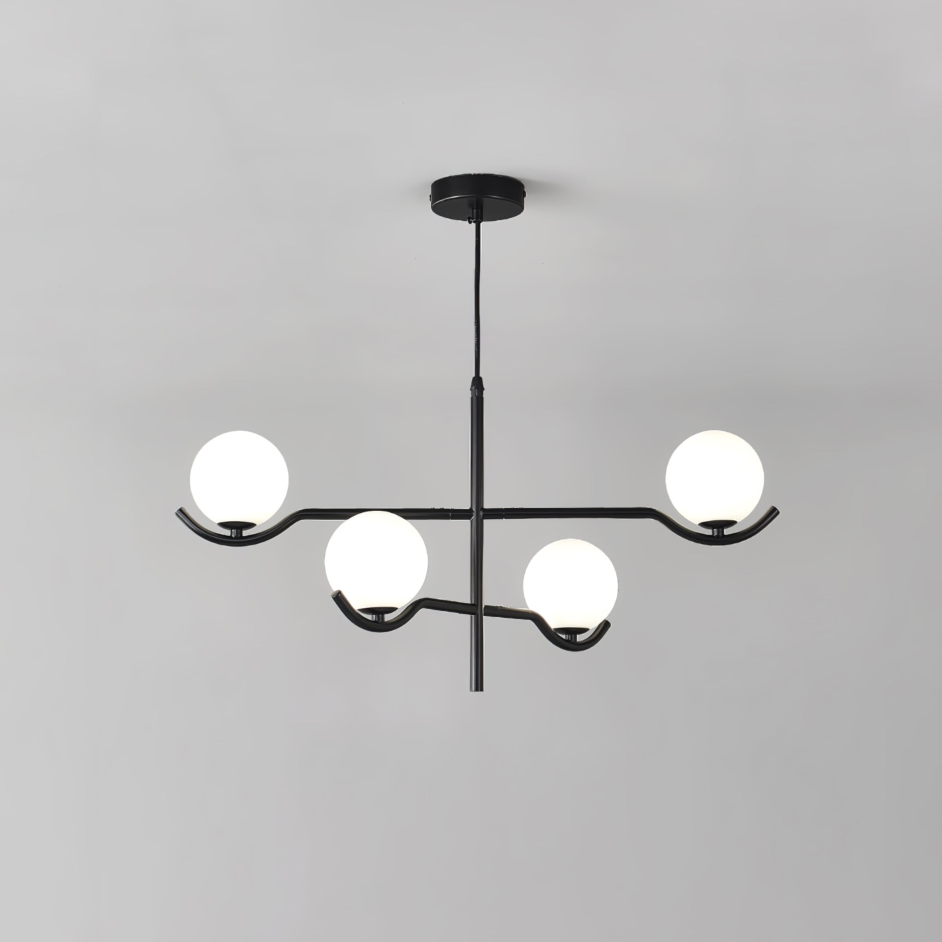 Fayno Moderner Minimalistischer Glaskronleuchter-Las Sola
