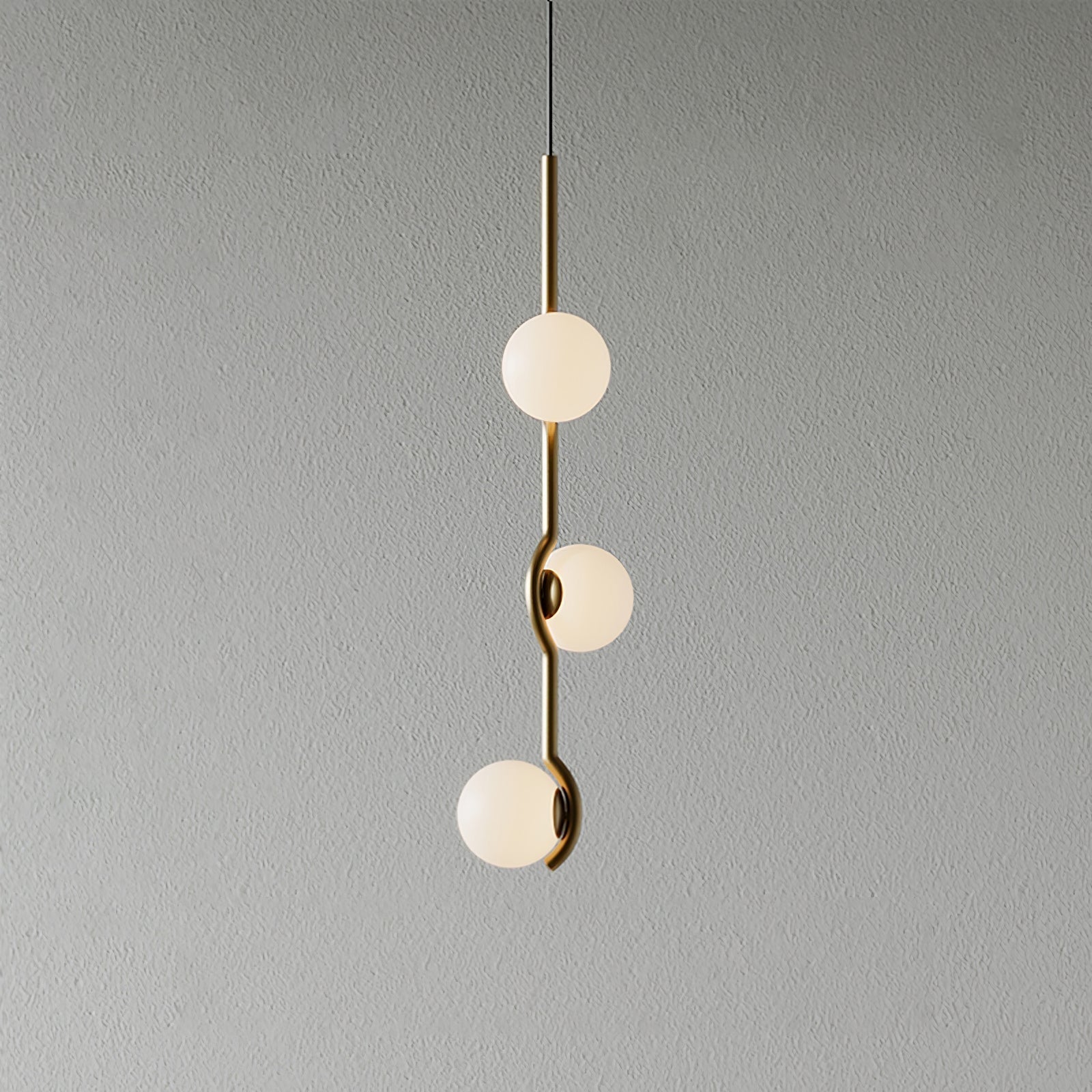 Fayno Moderner Minimalistischer Glaskronleuchter-Las Sola
