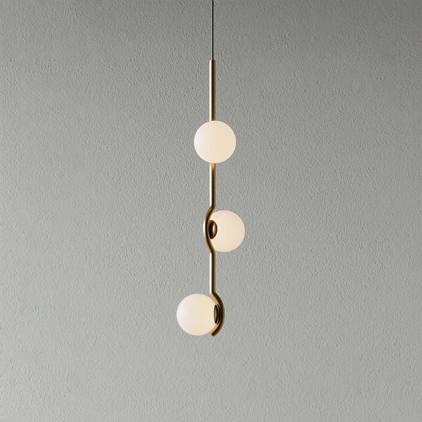 Fayno Moderner Minimalistischer Glaskronleuchter-Las Sola