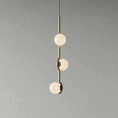 Fayno Moderner Minimalistischer Glaskronleuchter-Las Sola