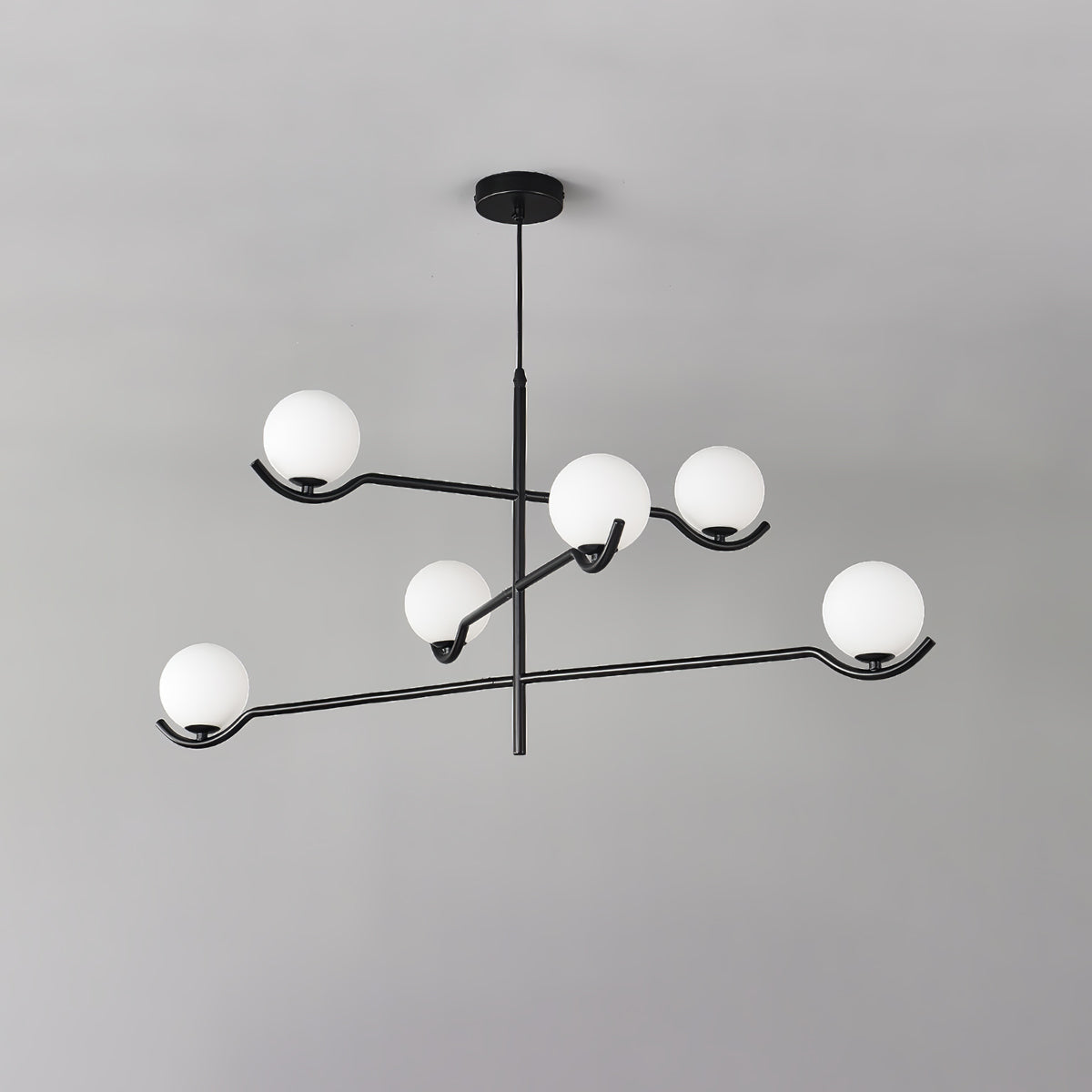 Fayno Moderner Minimalistischer Glaskronleuchter-Las Sola