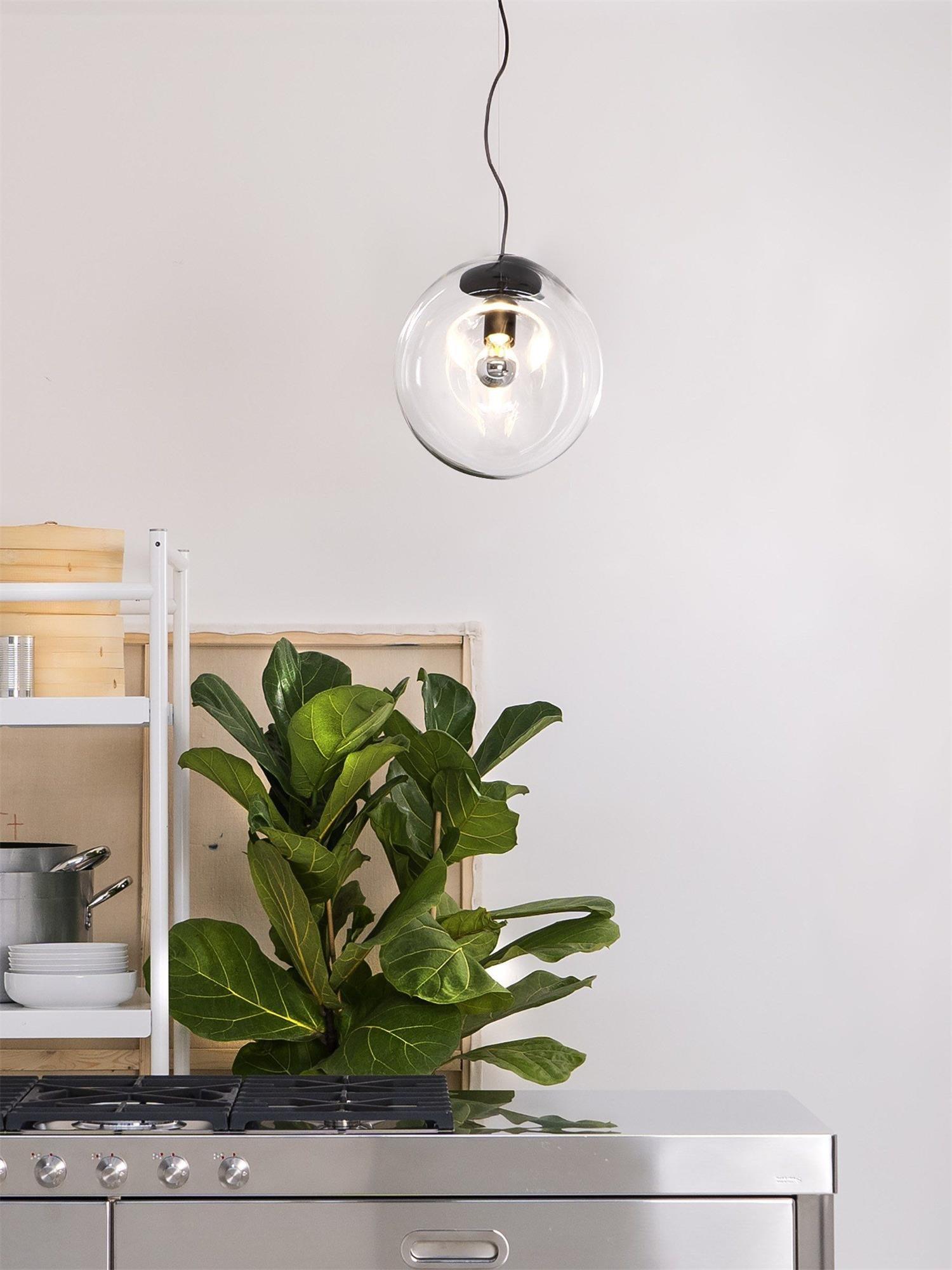 Lawson Minimalistisch Glas Pendelleuchte Leuchte-Las Sola