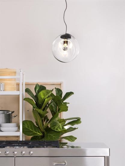 Lawson Minimalistisch Glas Pendelleuchte Leuchte-Las Sola