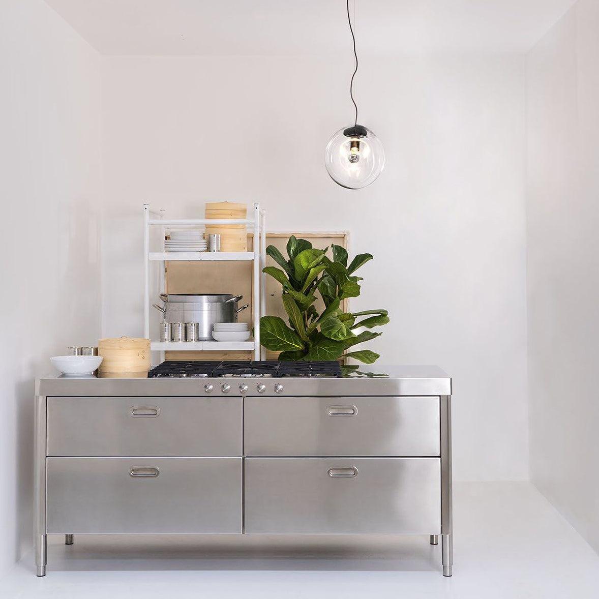 Lawson Minimalistisch Glas Pendelleuchte Leuchte-Las Sola