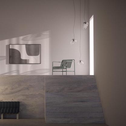 Lawson Minimalistisch Glas Pendelleuchte Leuchte-Las Sola