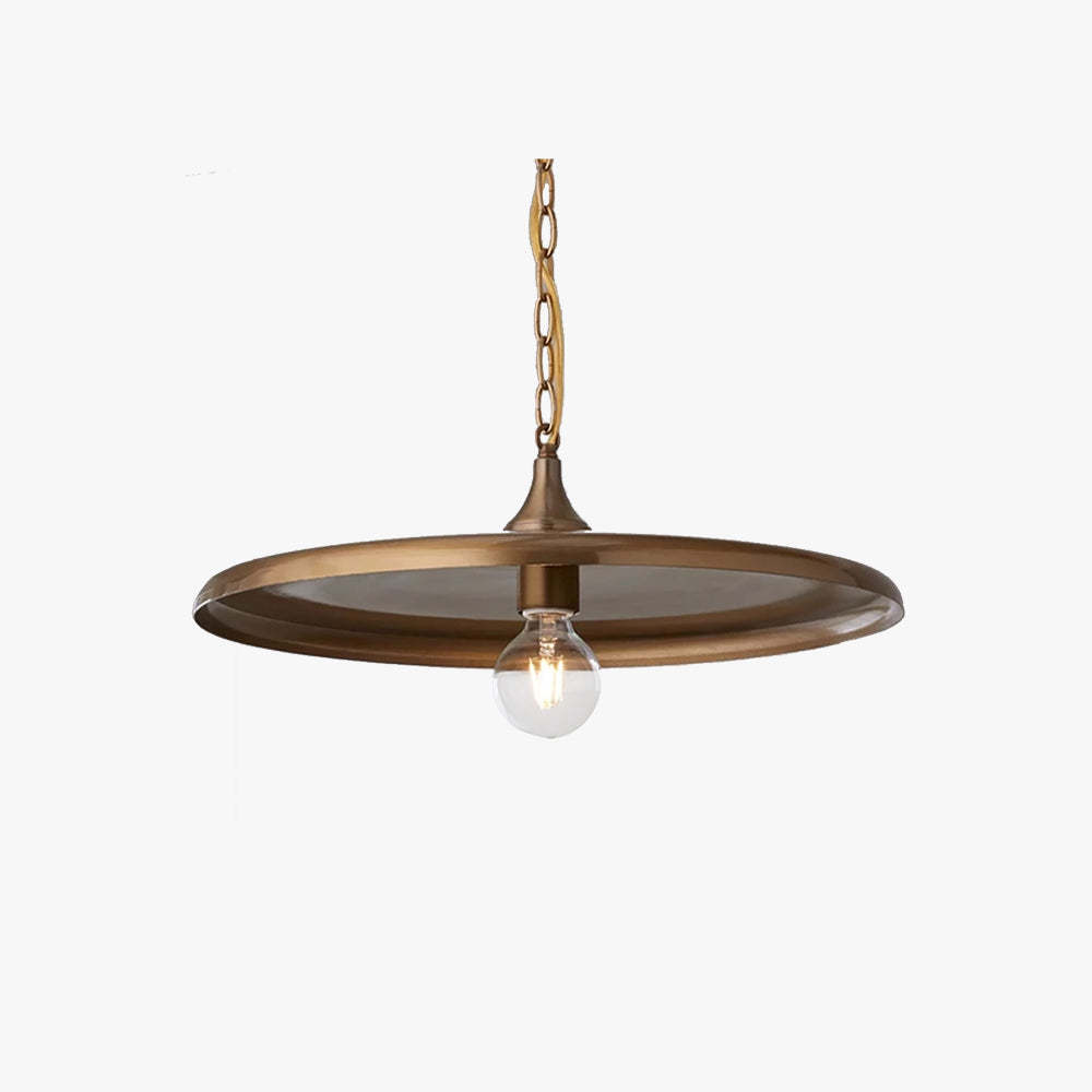 Alessio Vintage Metall Pendelleuchte Weiß/Schwarz/Gold Wohnzimmer