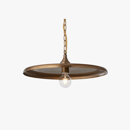 Alessio Vintage Metall Pendelleuchte Weiß/Schwarz/Gold Wohnzimmer