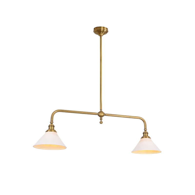 Alessio Vintage Metal Ceramics Pendant Light Shades Dining Room Bedroom