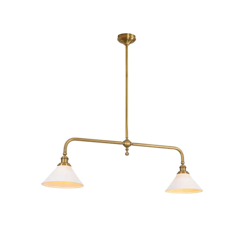 Alessio Vintage Metal Ceramics Pendant Light Shades Dining Room Bedroom