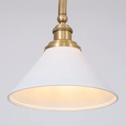 Alessio Vintage Metall Keramik Pendelleuchte Schirme Esszimmer Schlafzimmer