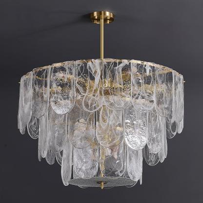 Lustra Kronleuchter Traditionell Klassisch Glas-Las Sola