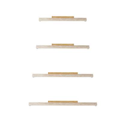 Orvenarae Minimalistische Travertin Lineare Deckenleuchte-Las Sola