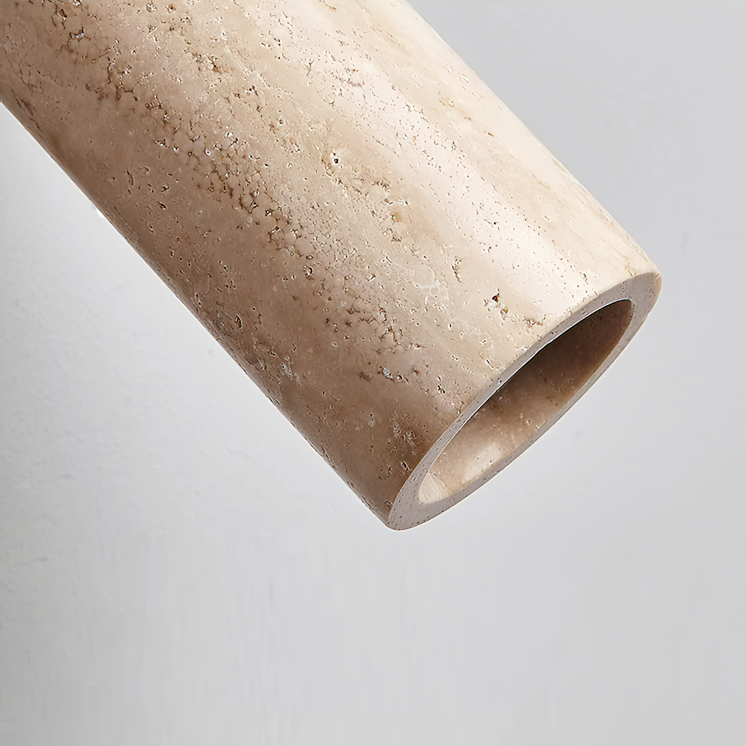 Arvararae Holz Travertin Wandleuchte-Las Sola