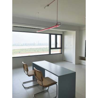Cata Linear LED Glas Pendelleuchte-Las Sola