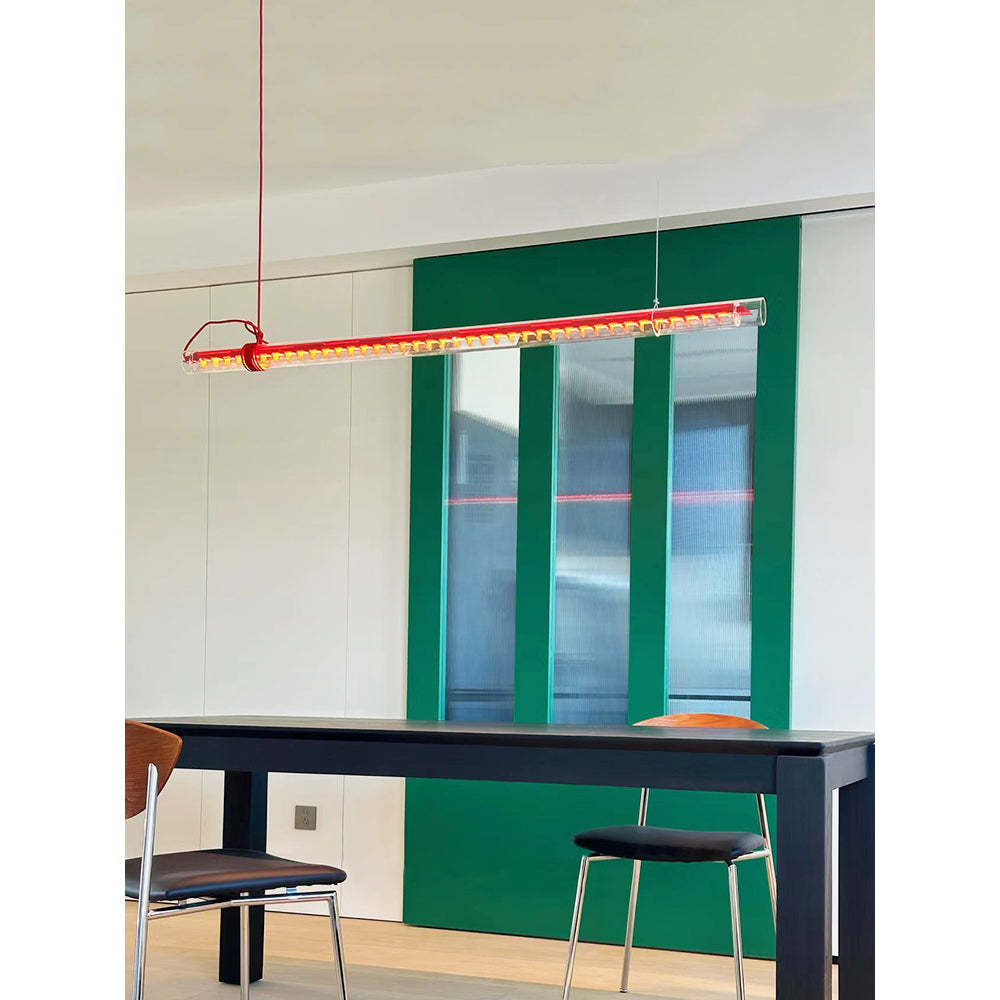 Cata Linear LED Glas Pendelleuchte-Las Sola