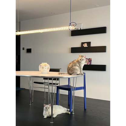 Cata Linear LED Glas Pendelleuchte-Las Sola