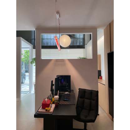 Cata Linear LED Glas Pendelleuchte-Las Sola