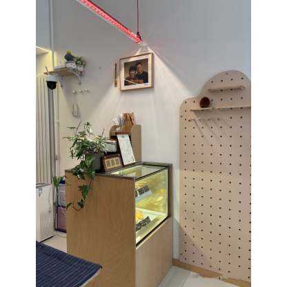Cata Linear LED Glas Pendelleuchte-Las Sola