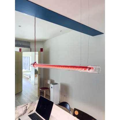 Cata Linear LED Glas Pendelleuchte-Las Sola