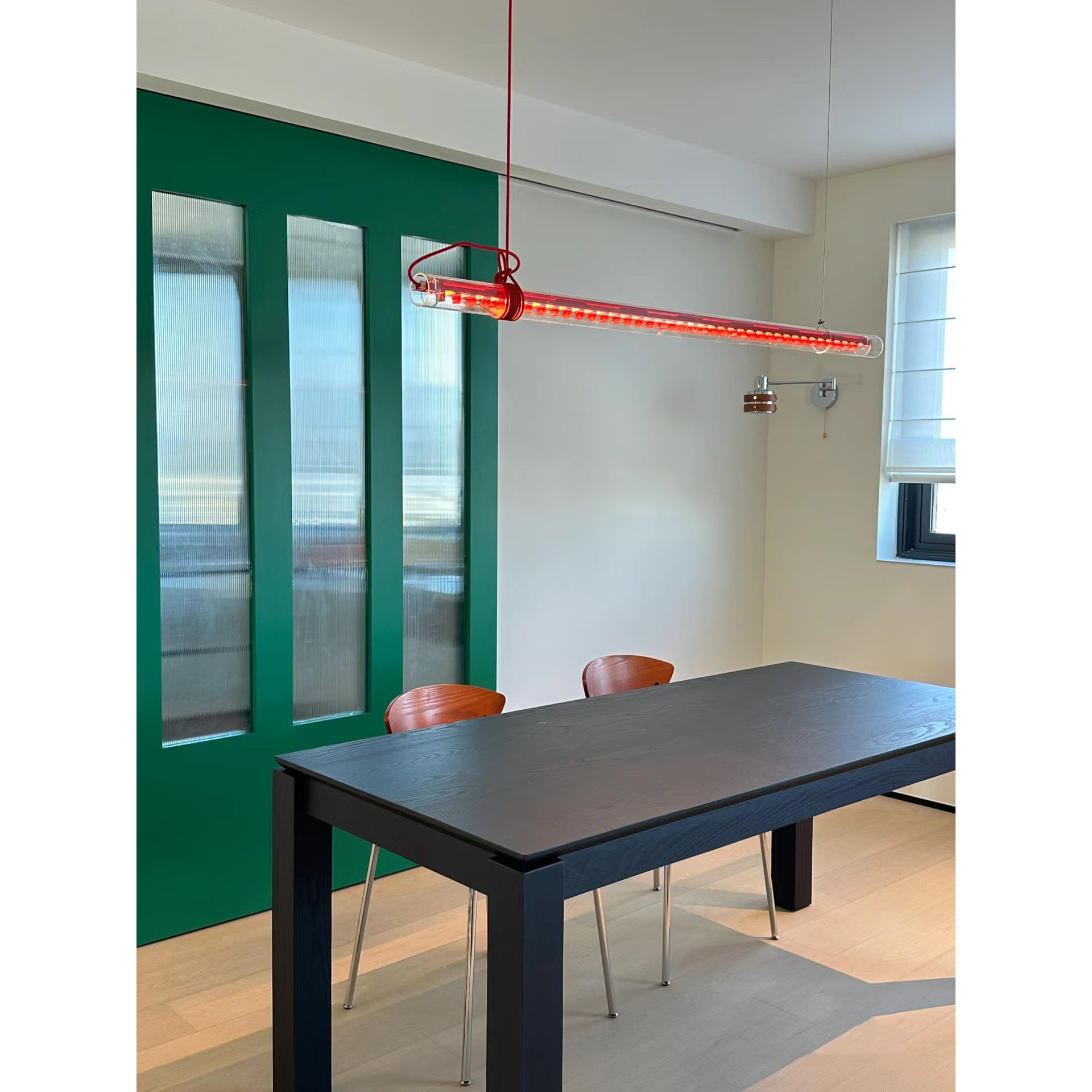 Cata Linear LED Glas Pendelleuchte-Las Sola