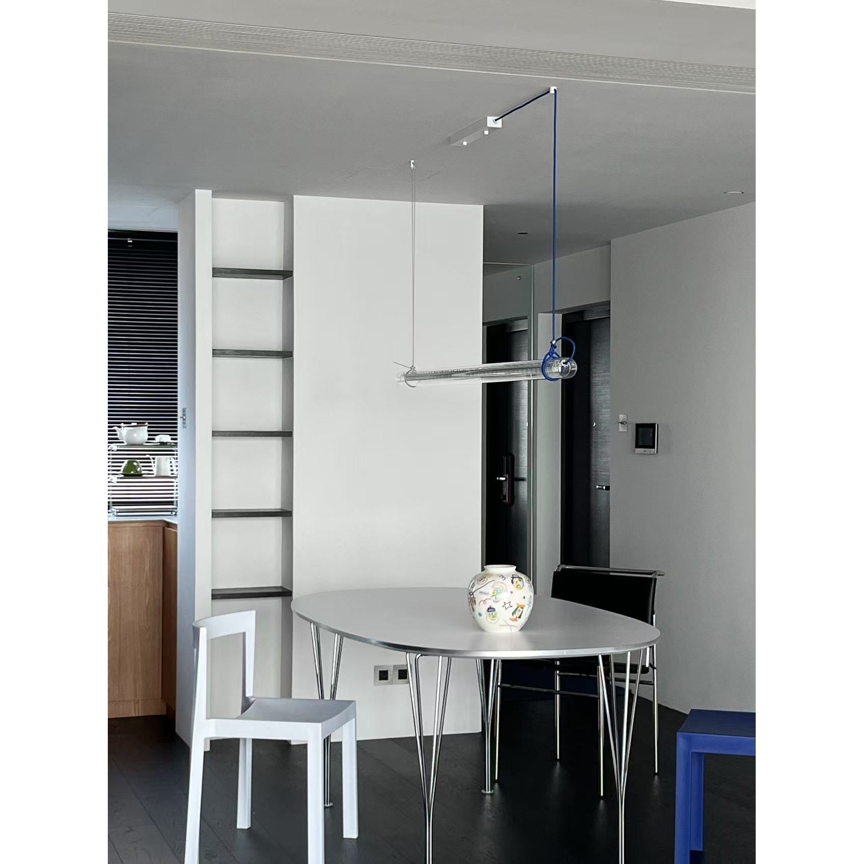 Cata Linear LED Glas Pendelleuchte-Las Sola
