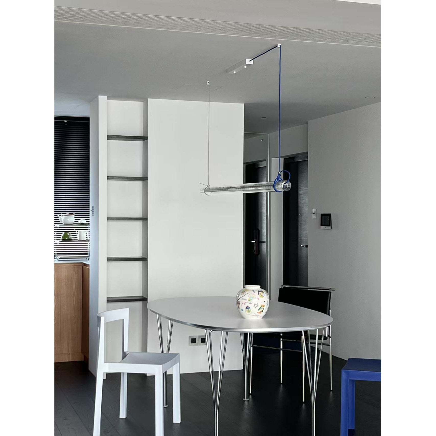 Cata Linear LED Glas Pendelleuchte-Las Sola
