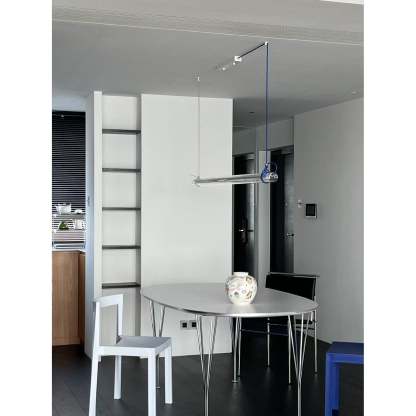 Cata Linear LED Glas Pendelleuchte-Las Sola