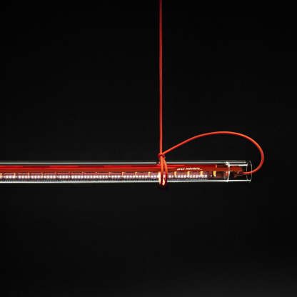 Cata Linear LED Glas Pendelleuchte-Las Sola
