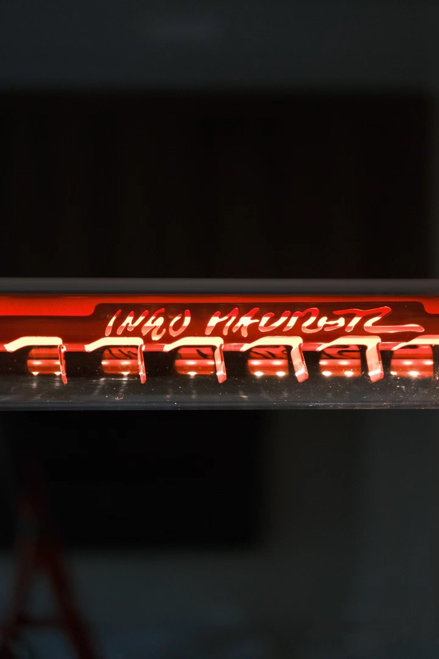 Cata Linear LED Glas Pendelleuchte-Las Sola