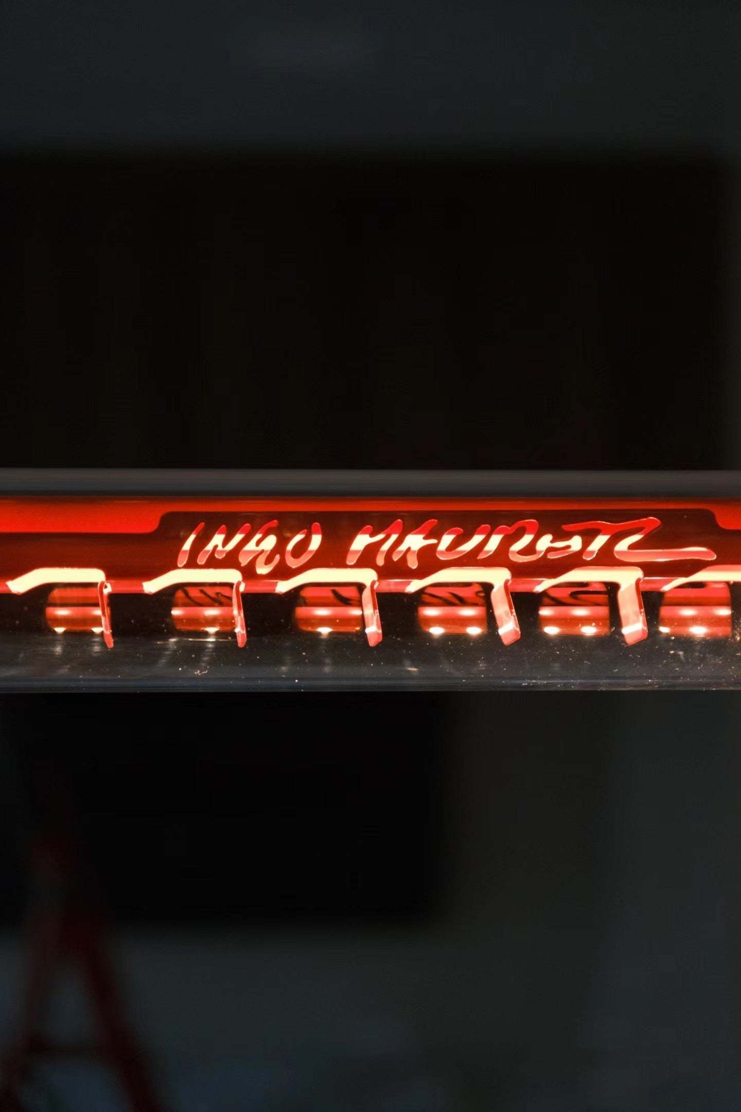 Cata Linear LED Glas Pendelleuchte-Las Sola