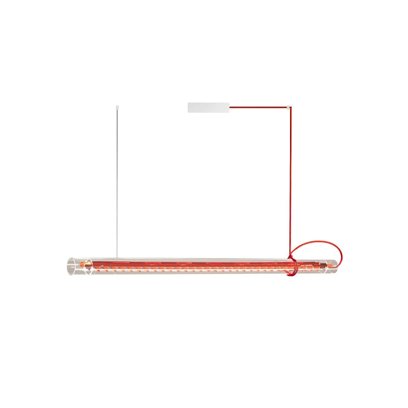 Cata Linear LED Glas Pendelleuchte-Las Sola