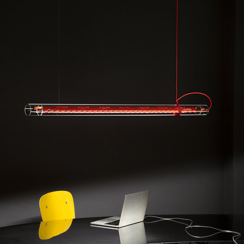 Cata Linear LED Glas Pendelleuchte-Las Sola