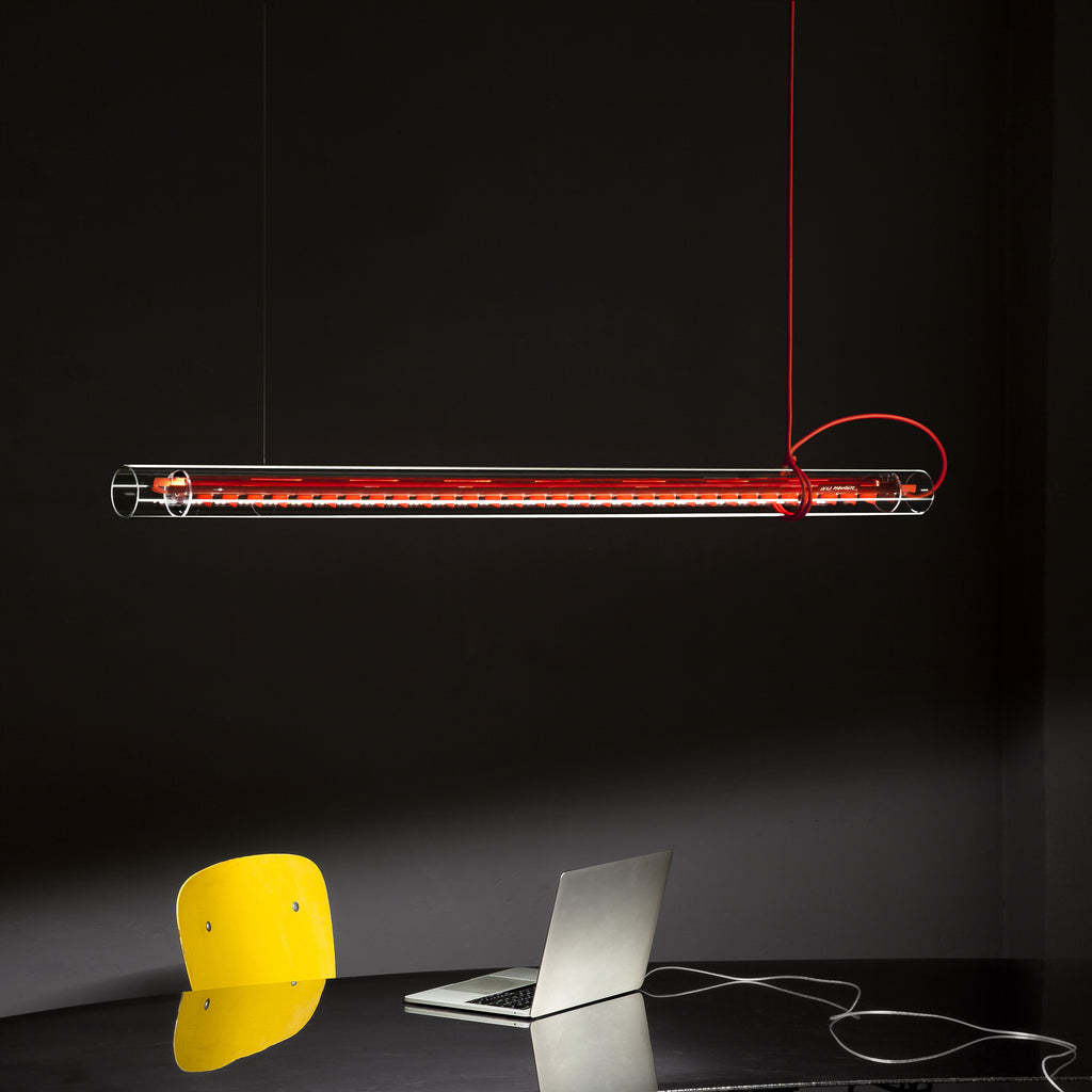 Cata Linear LED Glas Pendelleuchte-Las Sola