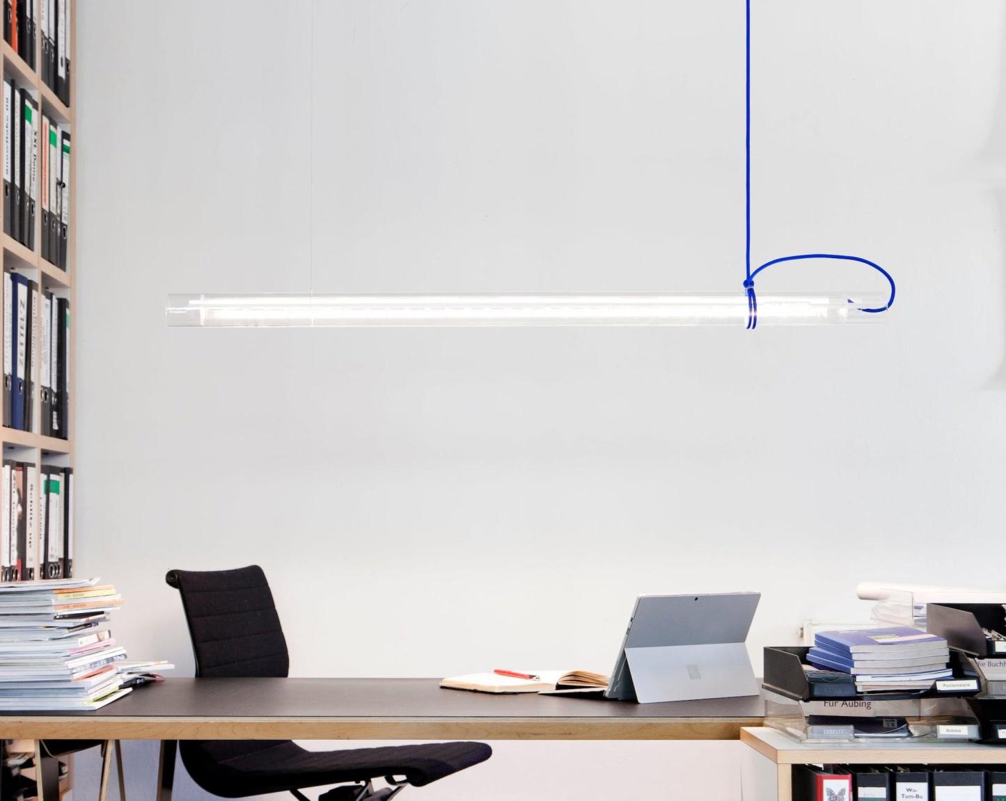Cata Linear LED Glas Pendelleuchte-Las Sola