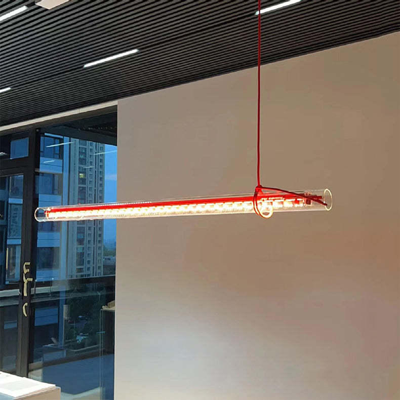 Cata Linear LED Glas Pendelleuchte-Las Sola
