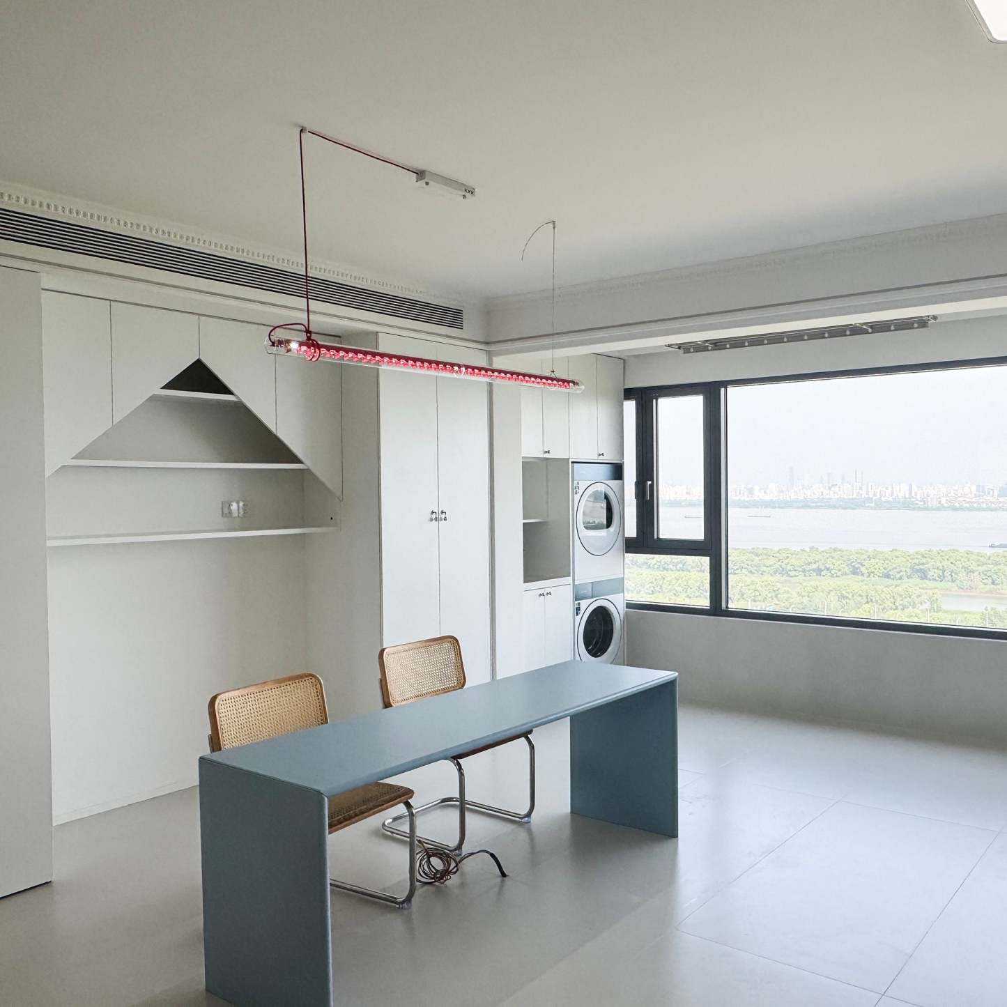 Cata Linear LED Glas Pendelleuchte-Las Sola
