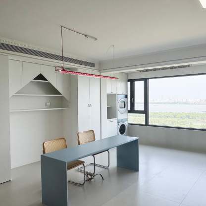 Cata Linear LED Glas Pendelleuchte-Las Sola