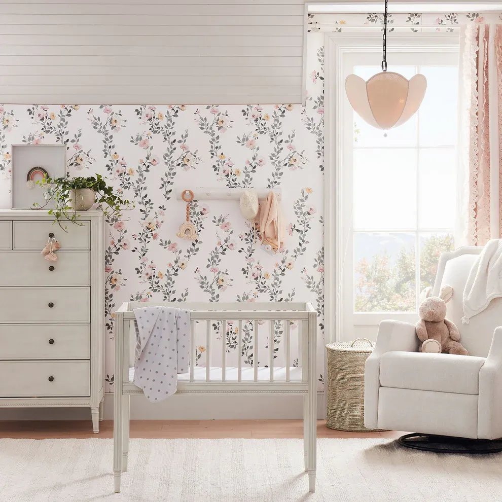 Renée Modern Blume Textil Pendelleuchte Licht Schirme Schlafzimmer Esszimmer