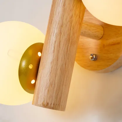 Ozawa Antique Cottage Wood Wall Light Bedroom Living Room Hallway