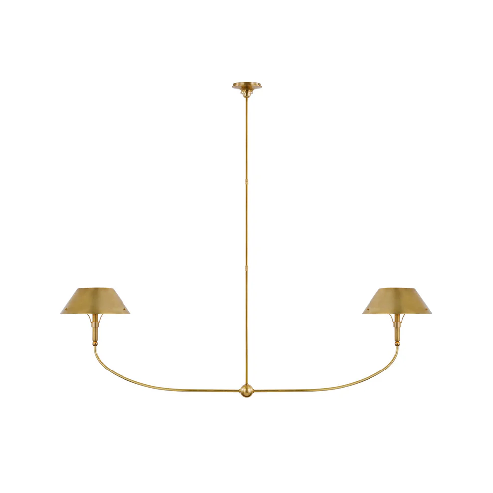 Alessio Vintage Luxury Metal Pendant Light Shades Living Dining Room
