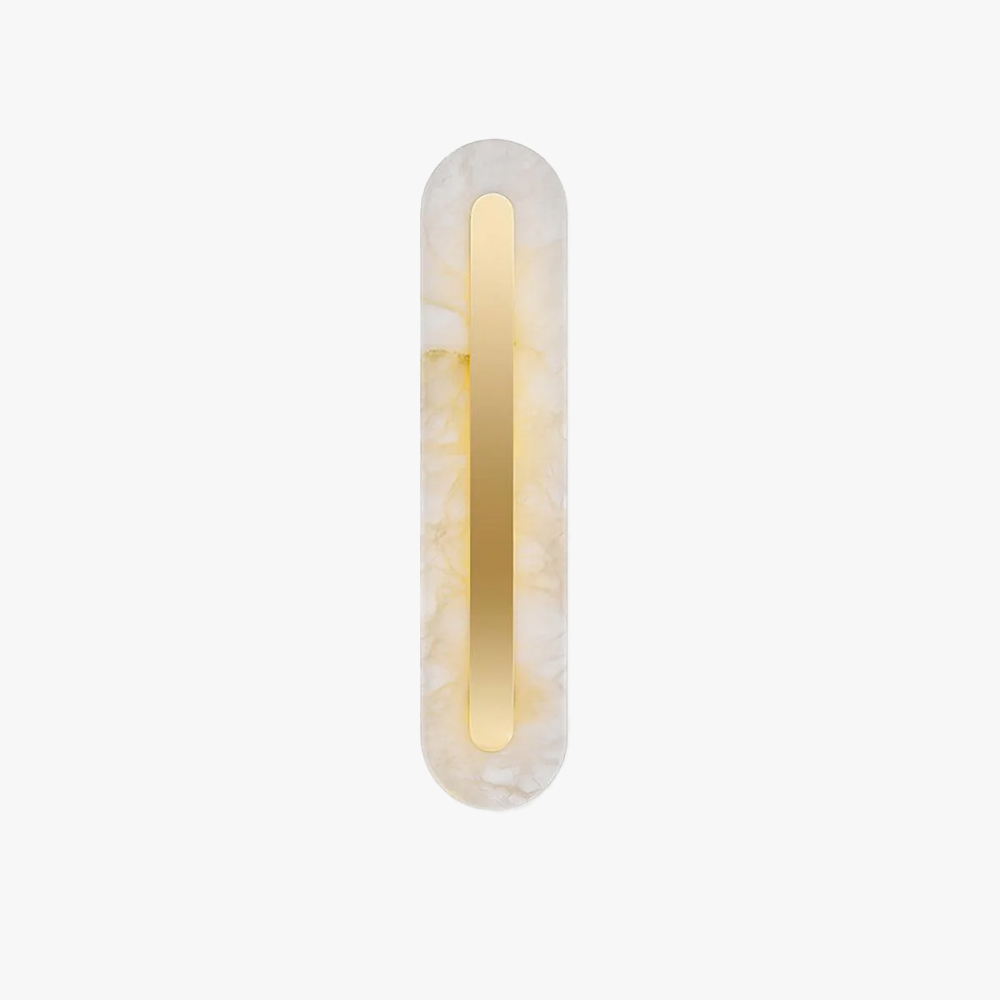 Jade Modern Abgerundet Alabaster Wandleuchte Schlafzimmer Flur Wohnzimmer