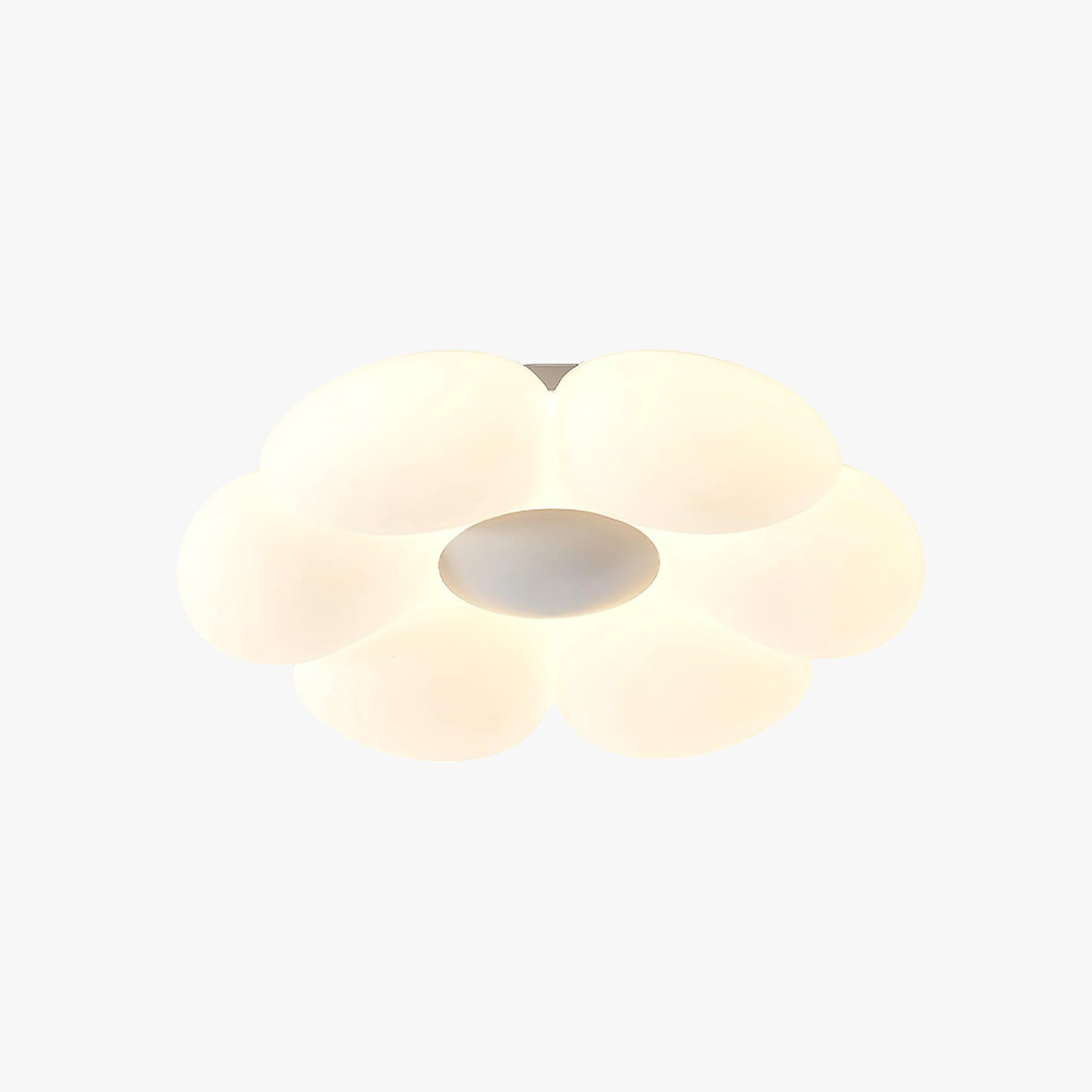 Quinn Modern Metall PE Acryl Deckenleuchte Schlafzimmer Wohnzimmer