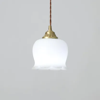 Carins Vintage Flower Resin Pendant Light Bedroom Living Dining Room