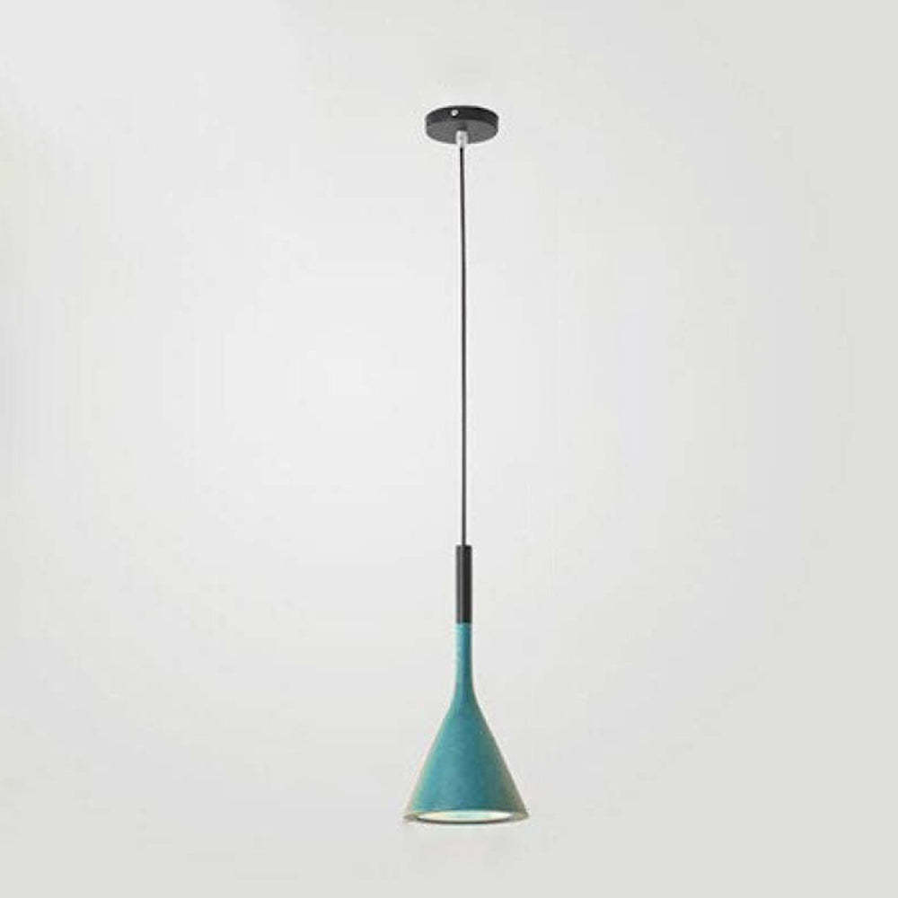 Morandi Modern LED Pendelleuchte Esszimmer Restaurant Metall