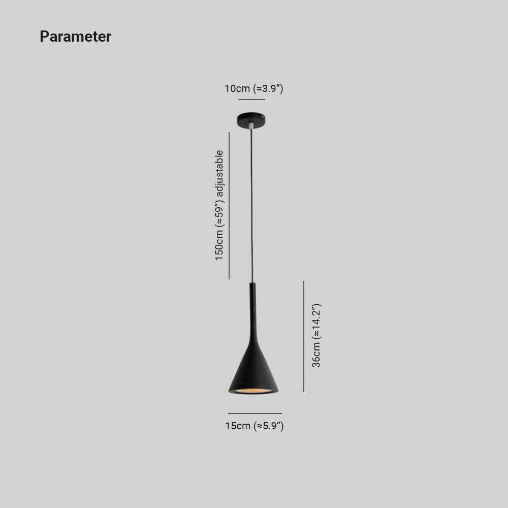 Morandi Modern LED Pendelleuchte Esszimmer Restaurant Metall