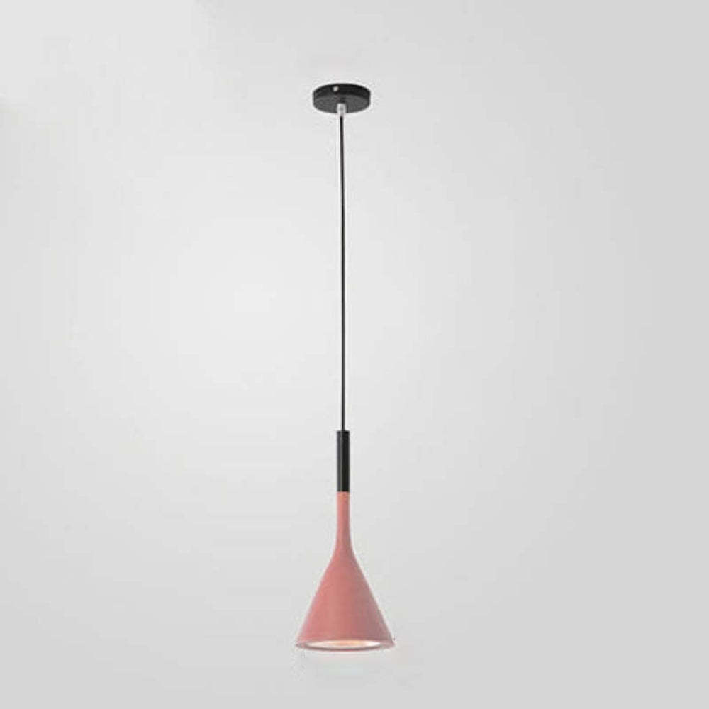 Morandi Modern LED Pendelleuchte Esszimmer Restaurant Metall