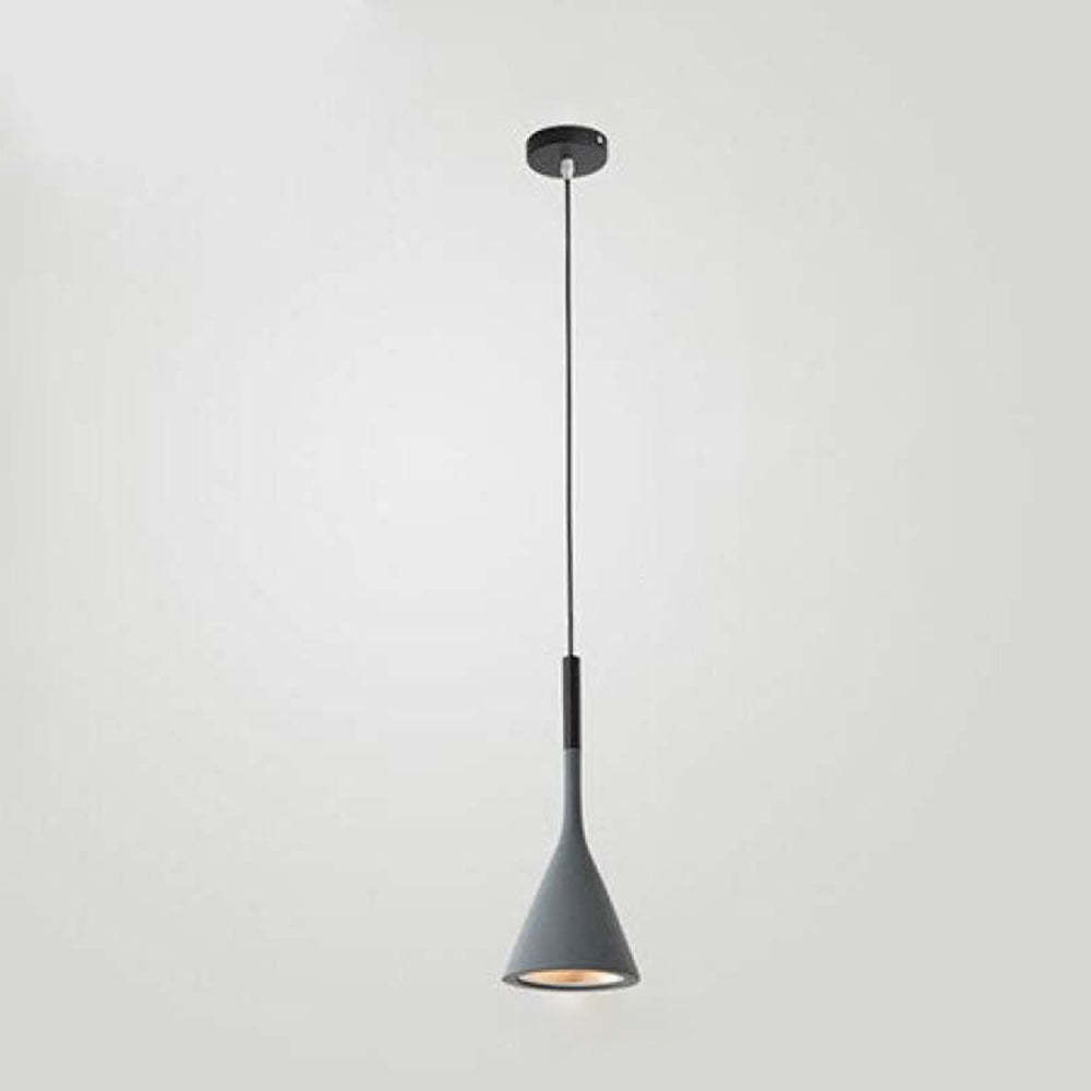 Morandi Modern LED Pendelleuchte Esszimmer Restaurant Metall