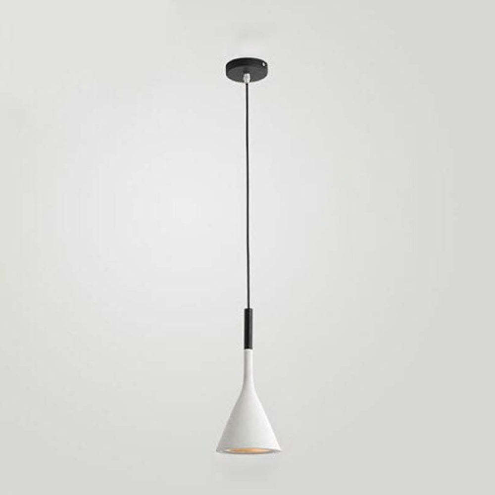 Morandi Modern LED Pendelleuchte Esszimmer Restaurant Metall