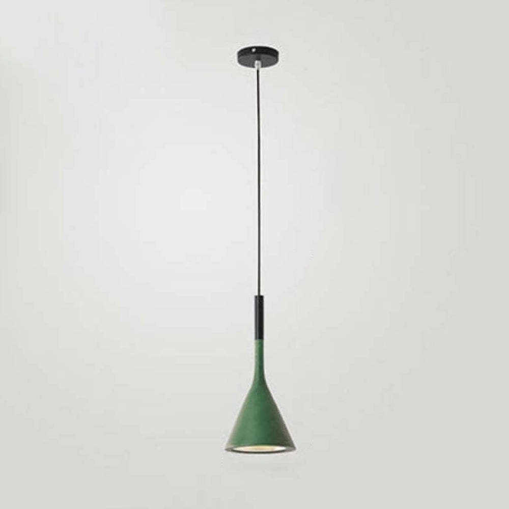 Morandi Modern LED Pendelleuchte Esszimmer Restaurant Metall