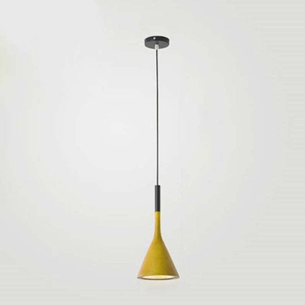 Morandi Modern LED Pendelleuchte Esszimmer Restaurant Metall